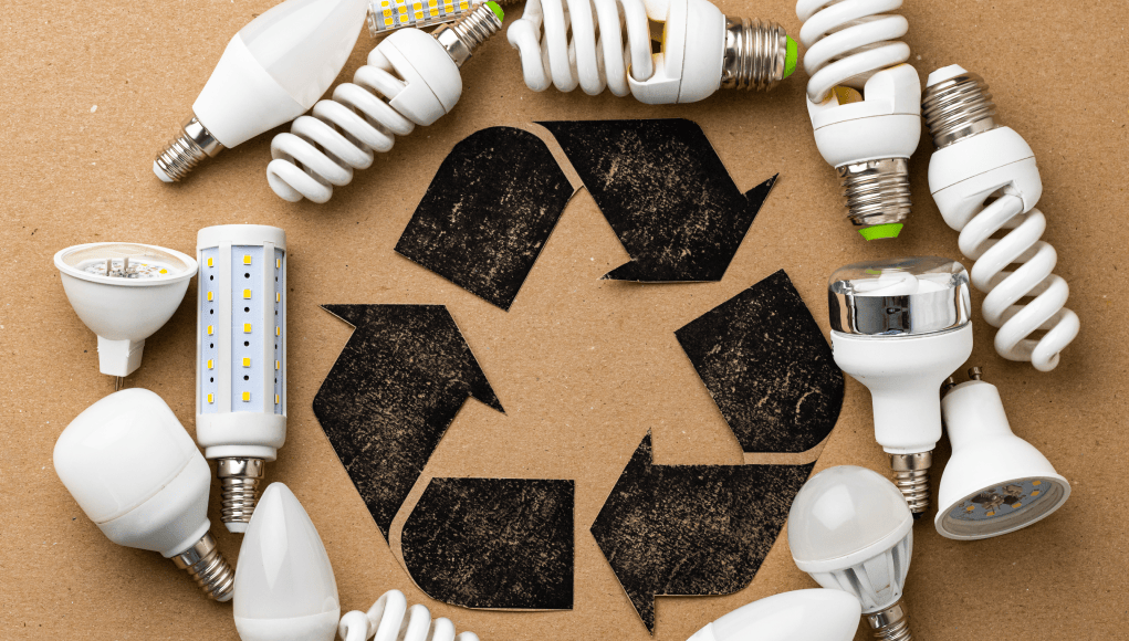 How to Recycle Old Downlights and Bulbs