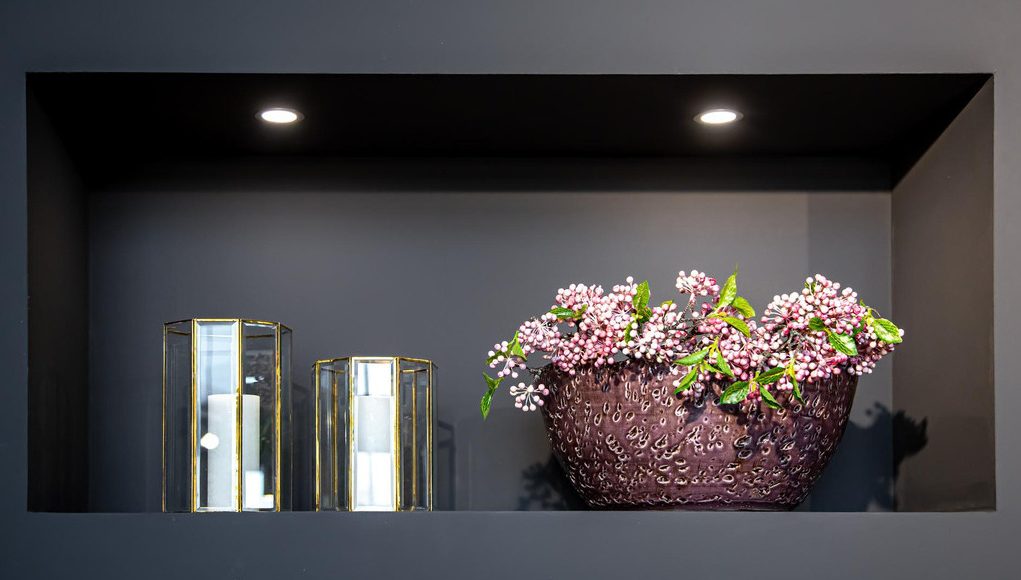Creating Drama: Using LED Downlights to Highlight Art and Décor