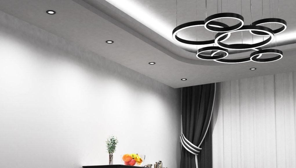 Efficiency meets Aesthetics: How LED Downlights Redefine Interior Lighting