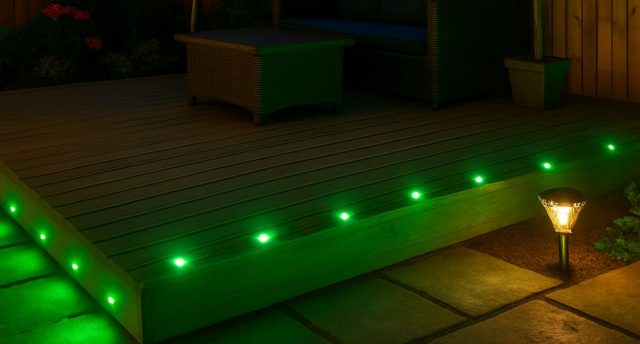 How to Light Up Your Decking with LED Lights