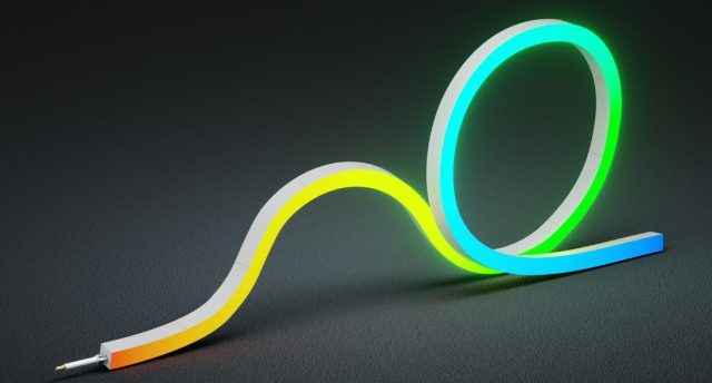 LED Neon Strip Lights for Signage: A Design and Installation Guide