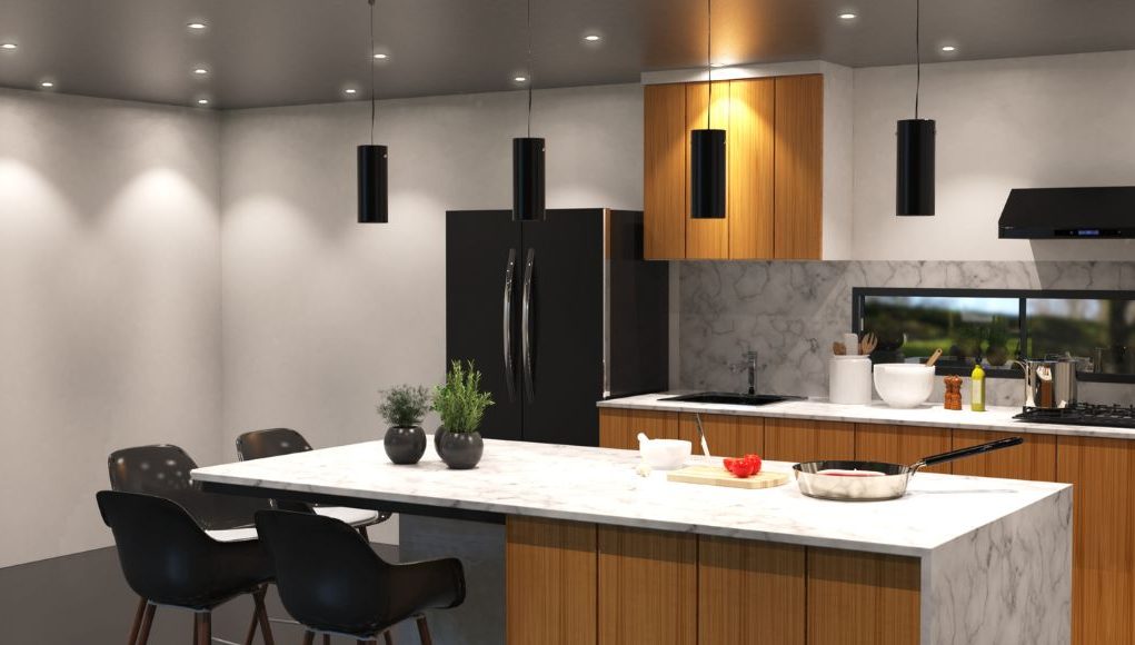 Kitchen Ceiling Lighting Ideas: Functional & Stylish