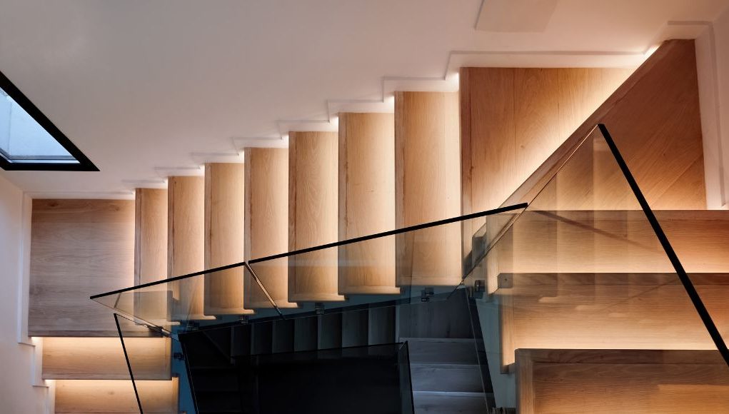 Upgrade Your Stairs: Genius Ways to Use LED Strip Lights for a Stunning Look